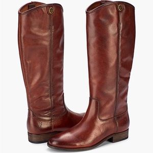 Frye Melissa Button Tall Boots - Extended Calf